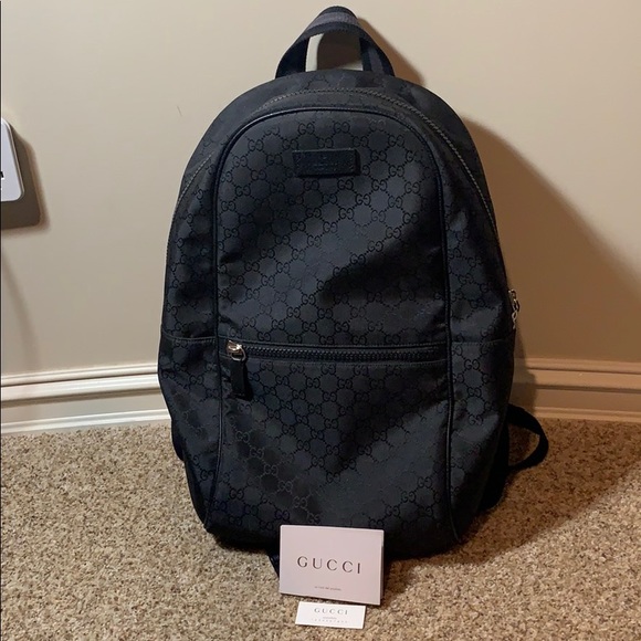 Gucci Handbags - Authentic Gucci backpack